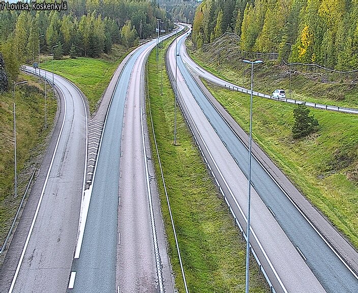 Kelikamerat Kuva Tie 7 Loviisa, Koskenkylä, Loviisa, Uusimaa