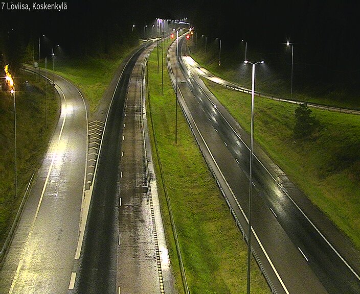 Kelikamerat Kuva Tie 7 Loviisa, Koskenkylä, Loviisa, Uusimaa