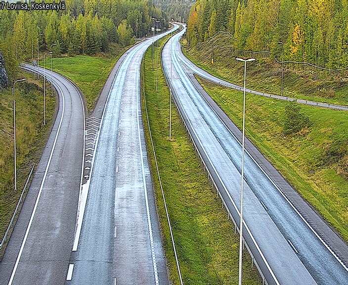 Weather Camera Image Road 7 Loviisa, Koskenkylä, Loviisa, Uusimaa