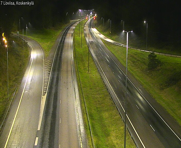 Kelikamerat Kuva Tie 7 Loviisa, Koskenkylä, Loviisa, Uusimaa