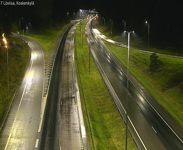 Kelikamerat Kuva Tie 7 Loviisa, Koskenkylä, Loviisa, Uusimaa