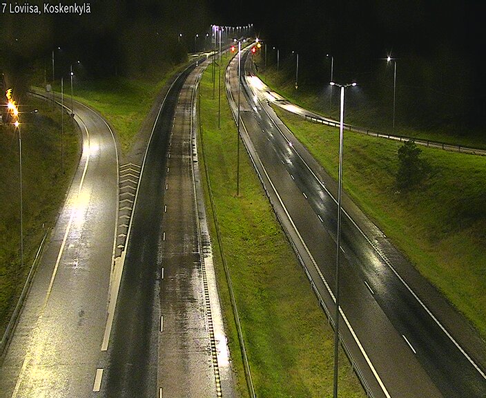 Kelikamerat Kuva Tie 7 Loviisa, Koskenkylä, Loviisa, Uusimaa