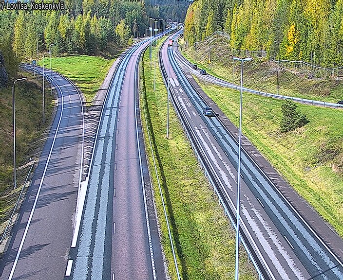 Kelikamerat Kuva Tie 7 Loviisa, Koskenkylä, Loviisa, Uusimaa