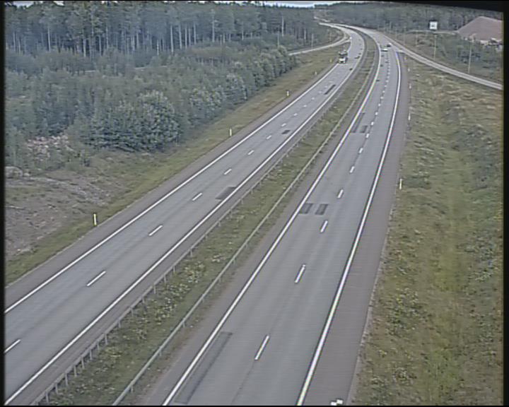 Weather Camera Image Väg 7 Lovisa öst, Loviisa, Uusimaa