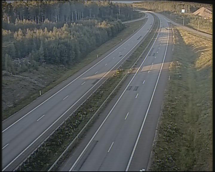 Weather Camera Image Väg 7 Lovisa öst, Loviisa, Uusimaa