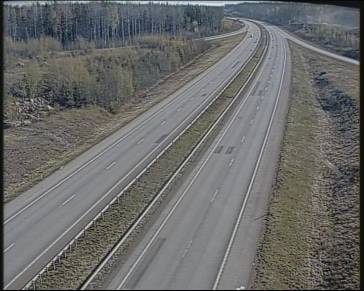 Weather Camera Image Väg 7 Lovisa öst, Loviisa, Uusimaa