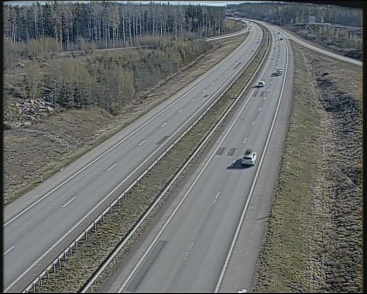 Weather Camera Image Väg 7 Lovisa öst, Loviisa, Uusimaa