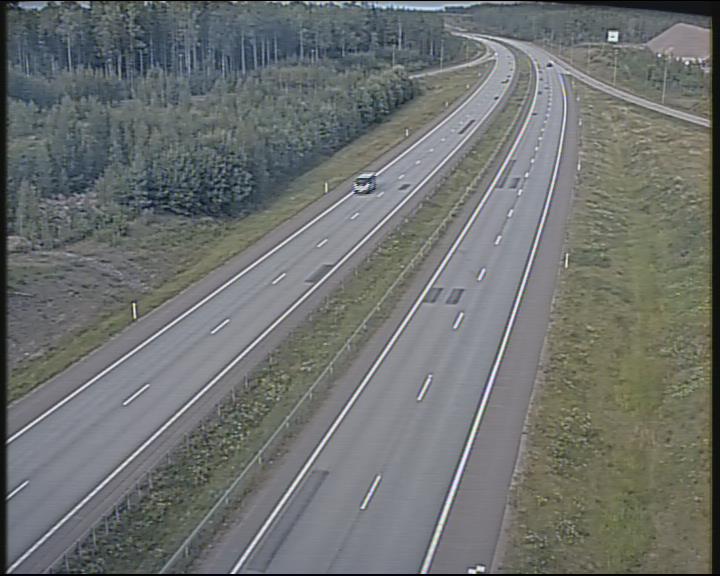 Weather Camera Image Väg 7 Lovisa öst, Loviisa, Uusimaa