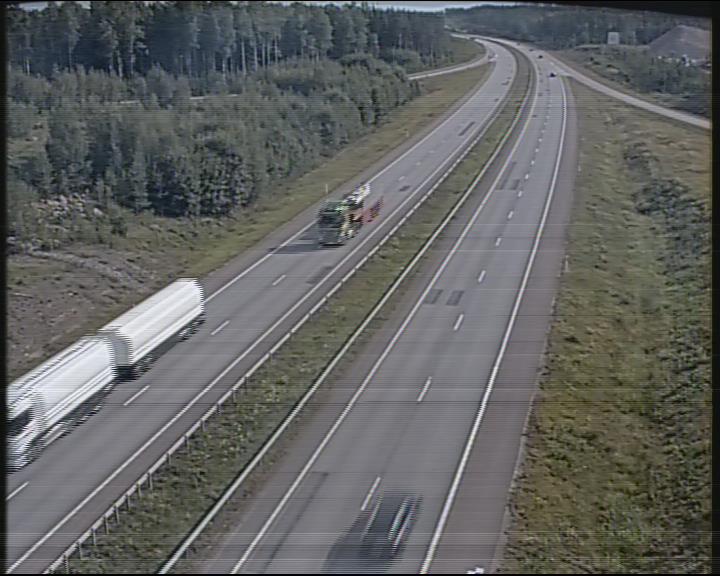 Weather Camera Image Väg 7 Lovisa öst, Loviisa, Uusimaa