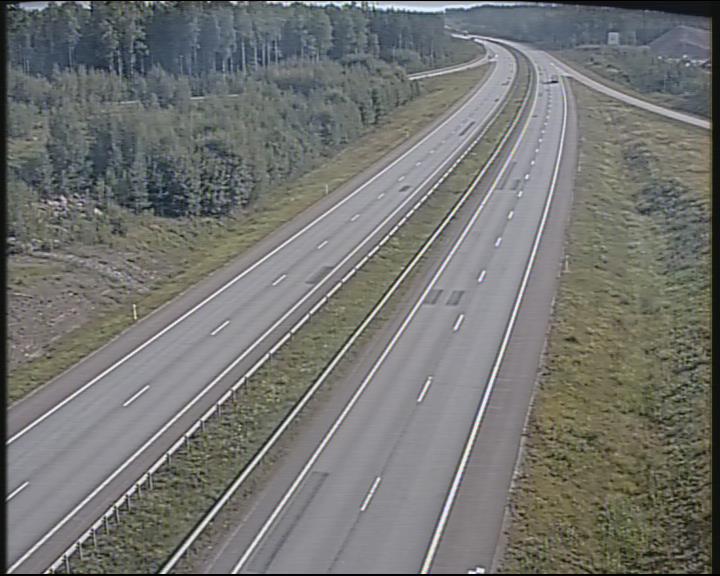 Weather Camera Image Väg 7 Lovisa öst, Loviisa, Uusimaa