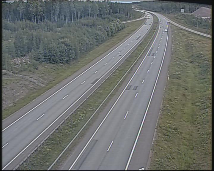 Weather Camera Image Väg 7 Lovisa öst, Loviisa, Uusimaa
