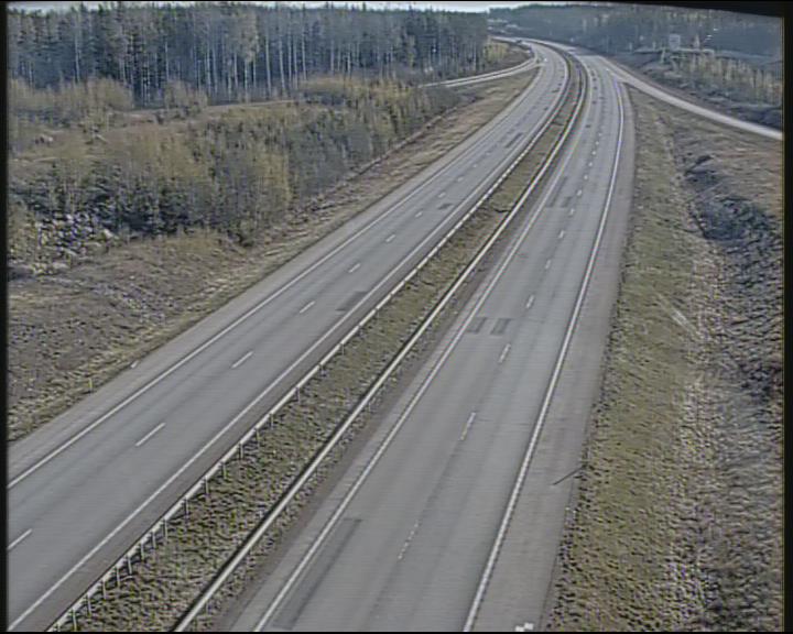 Weather Camera Image Väg 7 Lovisa öst, Loviisa, Uusimaa