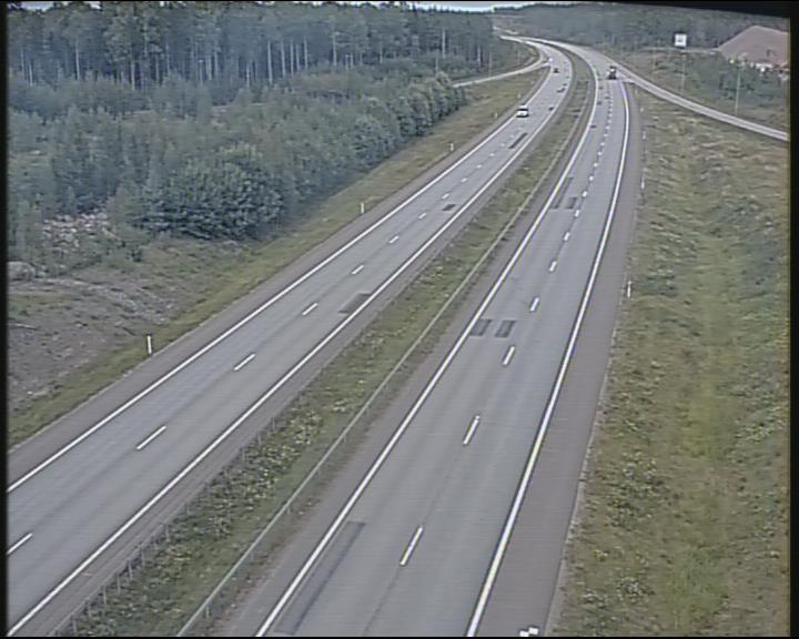 Weather Camera Image Väg 7 Lovisa öst, Loviisa, Uusimaa