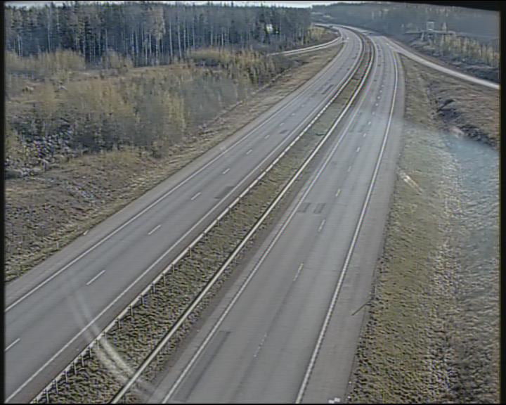 Weather Camera Image Väg 7 Lovisa öst, Loviisa, Uusimaa