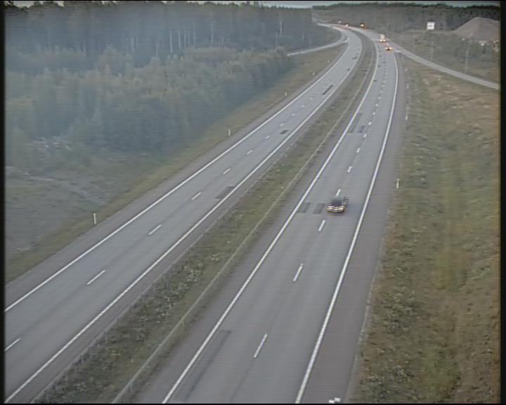 Weather Camera Image Väg 7 Lovisa öst, Loviisa, Uusimaa