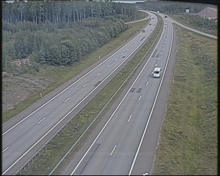 Weather Camera Image Väg 7 Lovisa öst, Loviisa, Uusimaa
