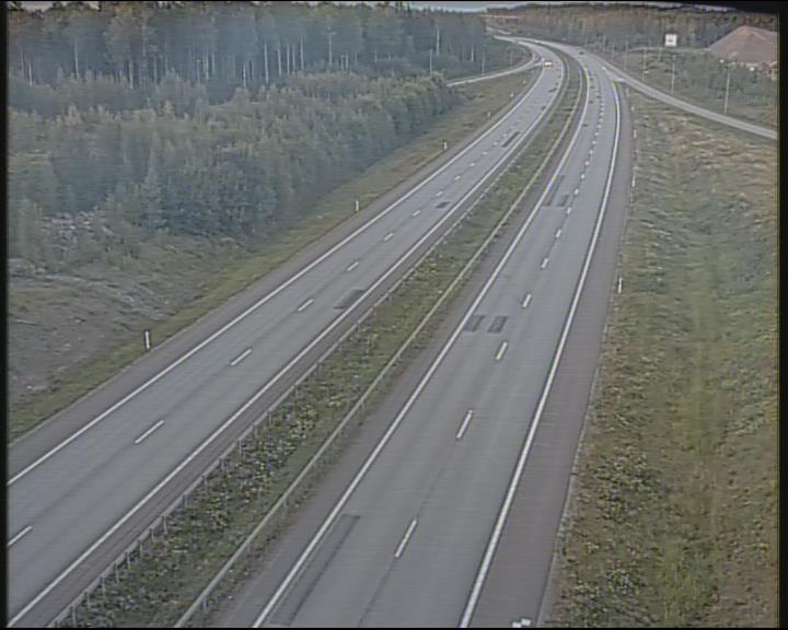 Weather Camera Image Väg 7 Lovisa öst, Loviisa, Uusimaa