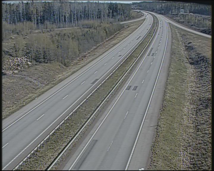 Weather Camera Image Väg 7 Lovisa öst, Loviisa, Uusimaa
