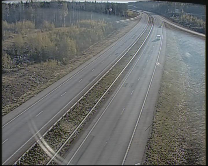 Weather Camera Image Väg 7 Lovisa öst, Loviisa, Uusimaa