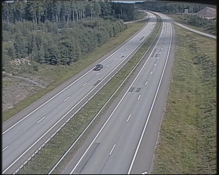 Weather Camera Image Väg 7 Lovisa öst, Loviisa, Uusimaa