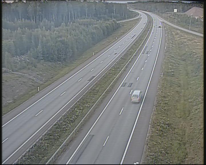 Weather Camera Image Väg 7 Lovisa öst, Loviisa, Uusimaa