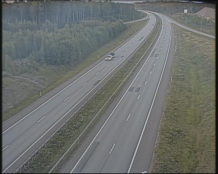 Weather Camera Image Väg 7 Lovisa öst, Loviisa, Uusimaa