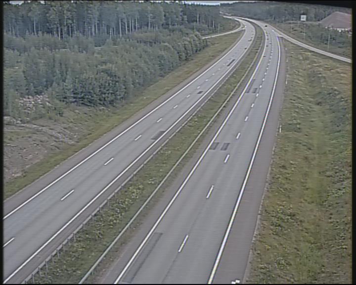 Weather Camera Image Väg 7 Lovisa öst, Loviisa, Uusimaa