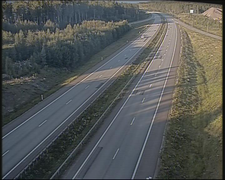 Weather Camera Image Väg 7 Lovisa öst, Loviisa, Uusimaa