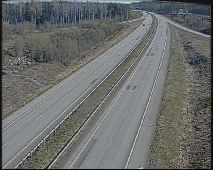 Weather Camera Image Väg 7 Lovisa öst, Loviisa, Uusimaa