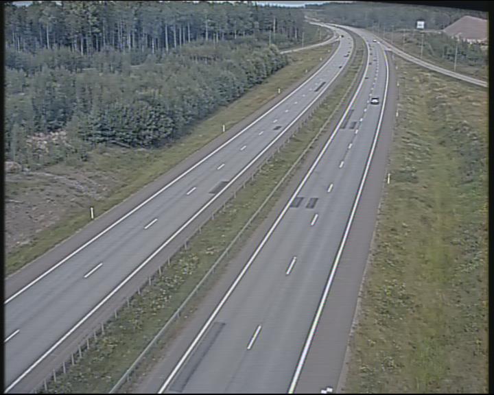 Weather Camera Image Väg 7 Lovisa öst, Loviisa, Uusimaa