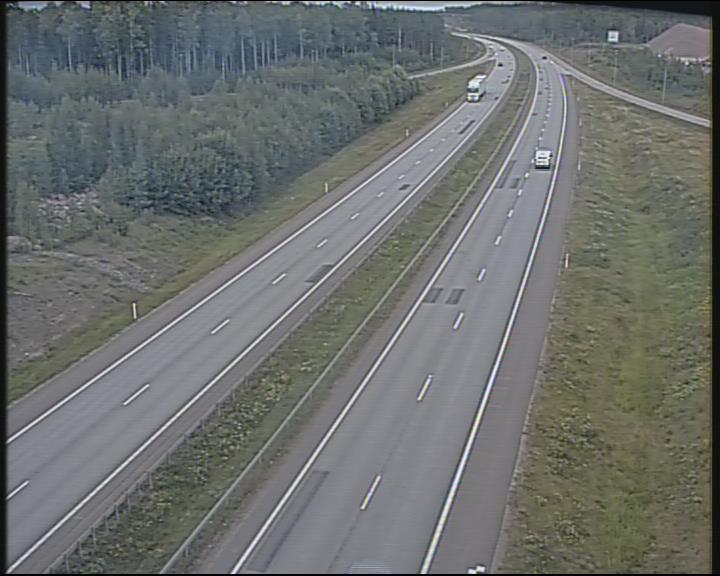 Weather Camera Image Väg 7 Lovisa öst, Loviisa, Uusimaa
