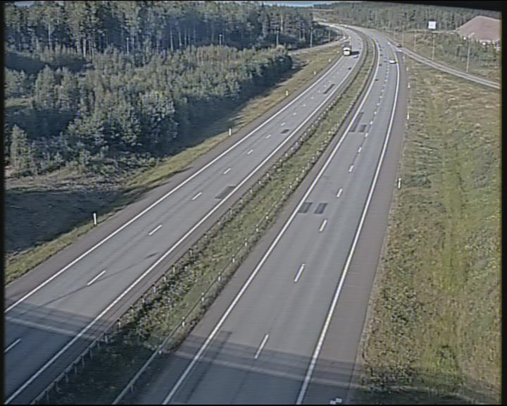 Weather Camera Image Väg 7 Lovisa öst, Loviisa, Uusimaa