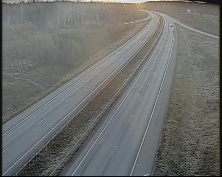 Weather Camera Image Väg 7 Lovisa öst, Loviisa, Uusimaa