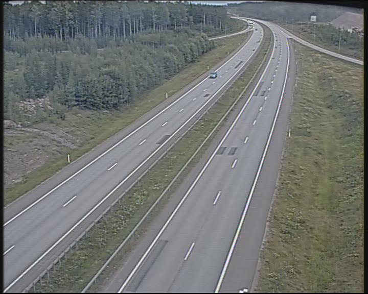 Weather Camera Image Väg 7 Lovisa öst, Loviisa, Uusimaa