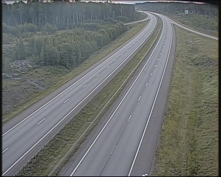 Weather Camera Image Väg 7 Lovisa öst, Loviisa, Uusimaa
