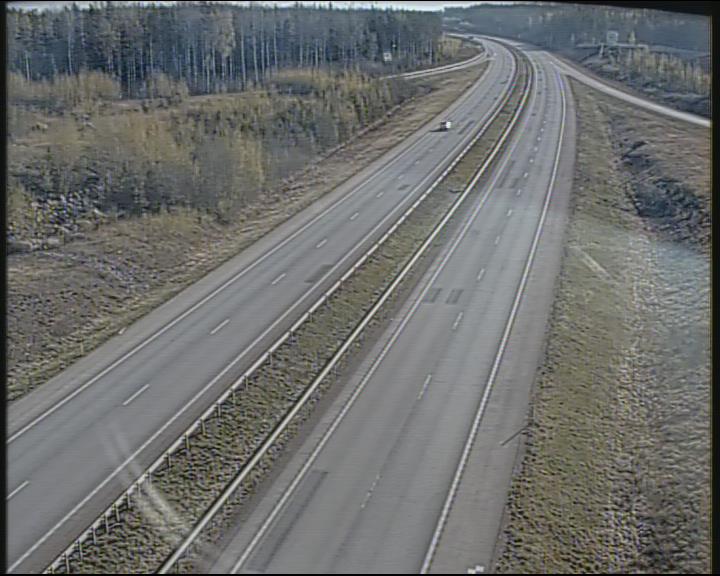 Weather Camera Image Väg 7 Lovisa öst, Loviisa, Uusimaa