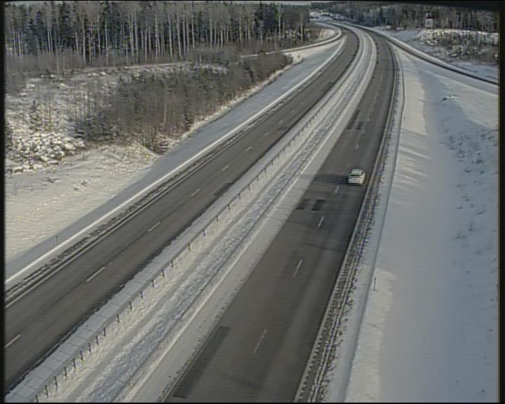 Weather Camera Image Väg 7 Lovisa öst, Loviisa, Uusimaa