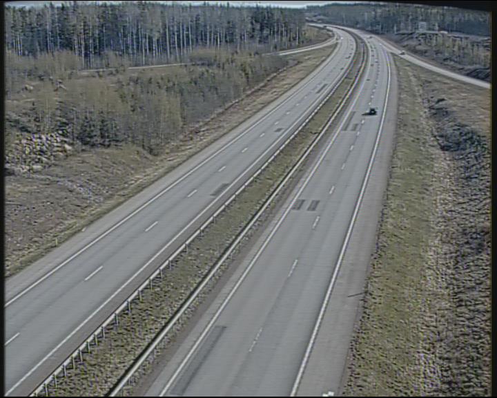 Weather Camera Image Väg 7 Lovisa öst, Loviisa, Uusimaa