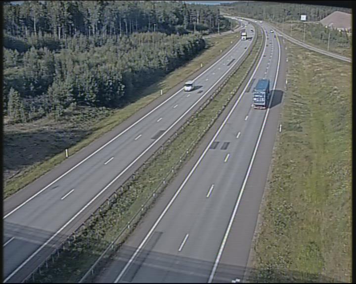 Weather Camera Image Väg 7 Lovisa öst, Loviisa, Uusimaa