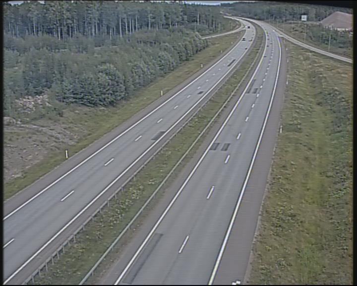 Weather Camera Image Väg 7 Lovisa öst, Loviisa, Uusimaa