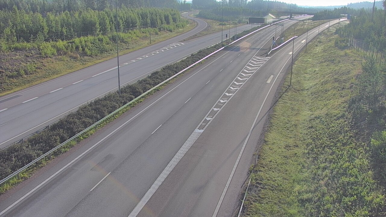 Weather Camera Image Road 7 Loviisa, Markkinamäki west, Loviisa, Uusimaa