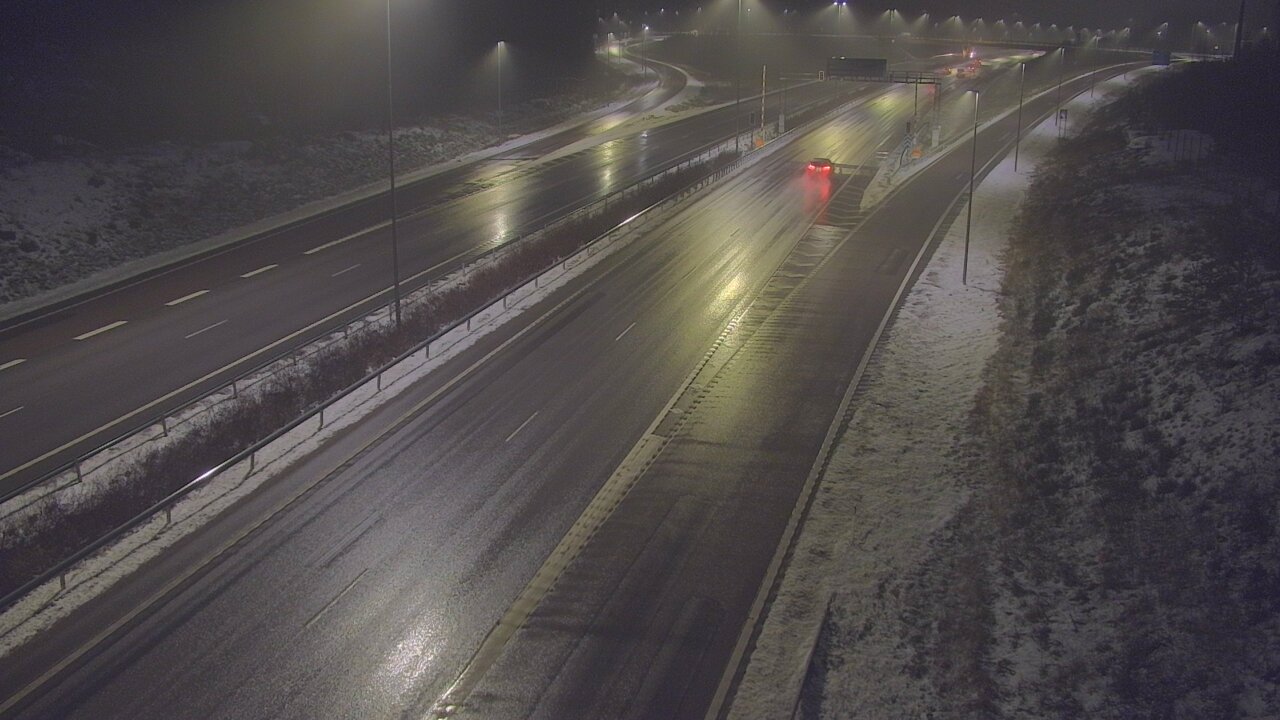 Weather Camera Image Väg 7 Lovisa, Marnadsbacken väst, Loviisa, Uusimaa