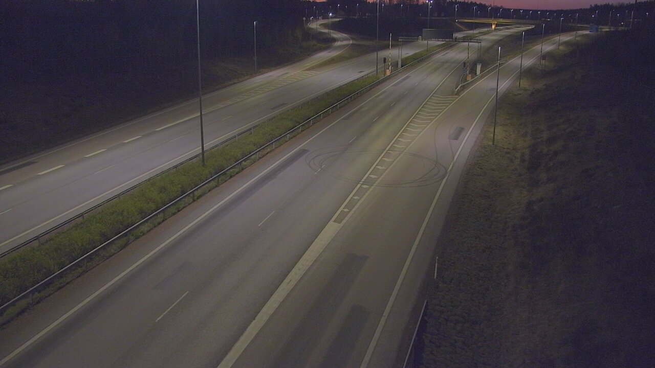 Weather Camera Image Road 7 Loviisa, Markkinamäki west, Loviisa, Uusimaa