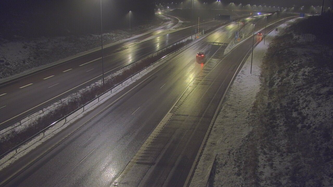 Weather Camera Image Väg 7 Lovisa, Marnadsbacken väst, Loviisa, Uusimaa