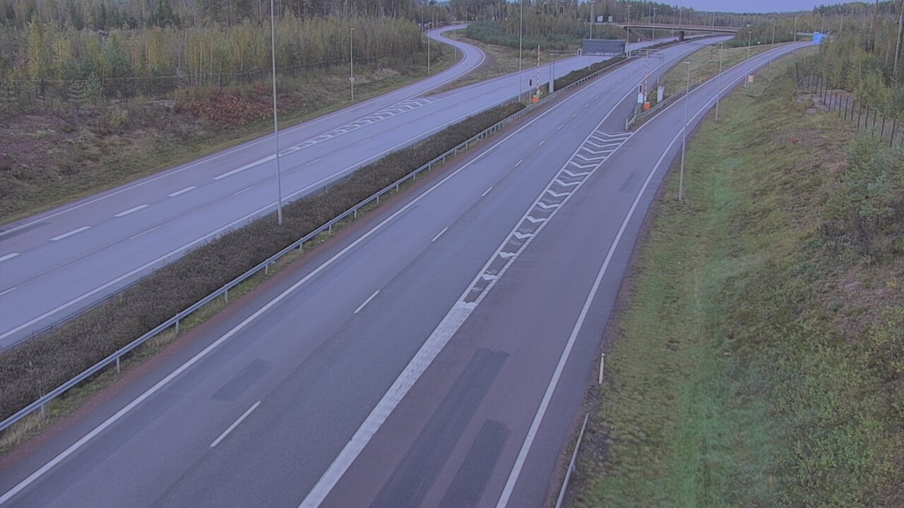 Kelikamerat Kuva Tie 7 Loviisa, Markkinamäki länsi, Loviisa, Uusimaa