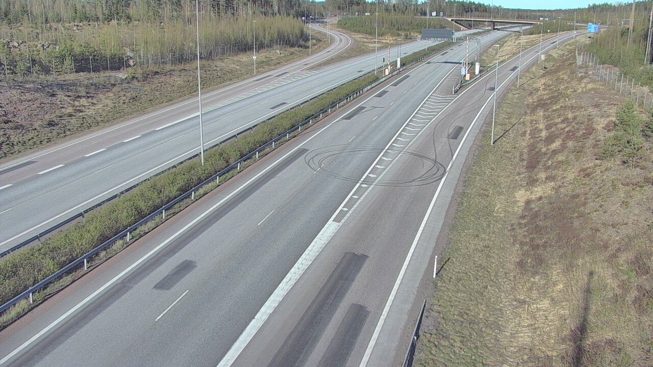 Kelikamerat Kuva Tie 7 Loviisa, Markkinamäki länsi, Loviisa, Uusimaa