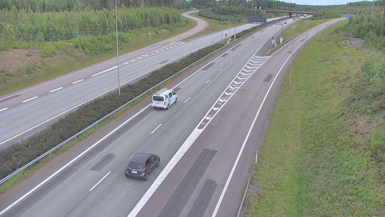Kelikamerat Kuva Tie 7 Loviisa, Markkinamäki länsi, Loviisa, Uusimaa
