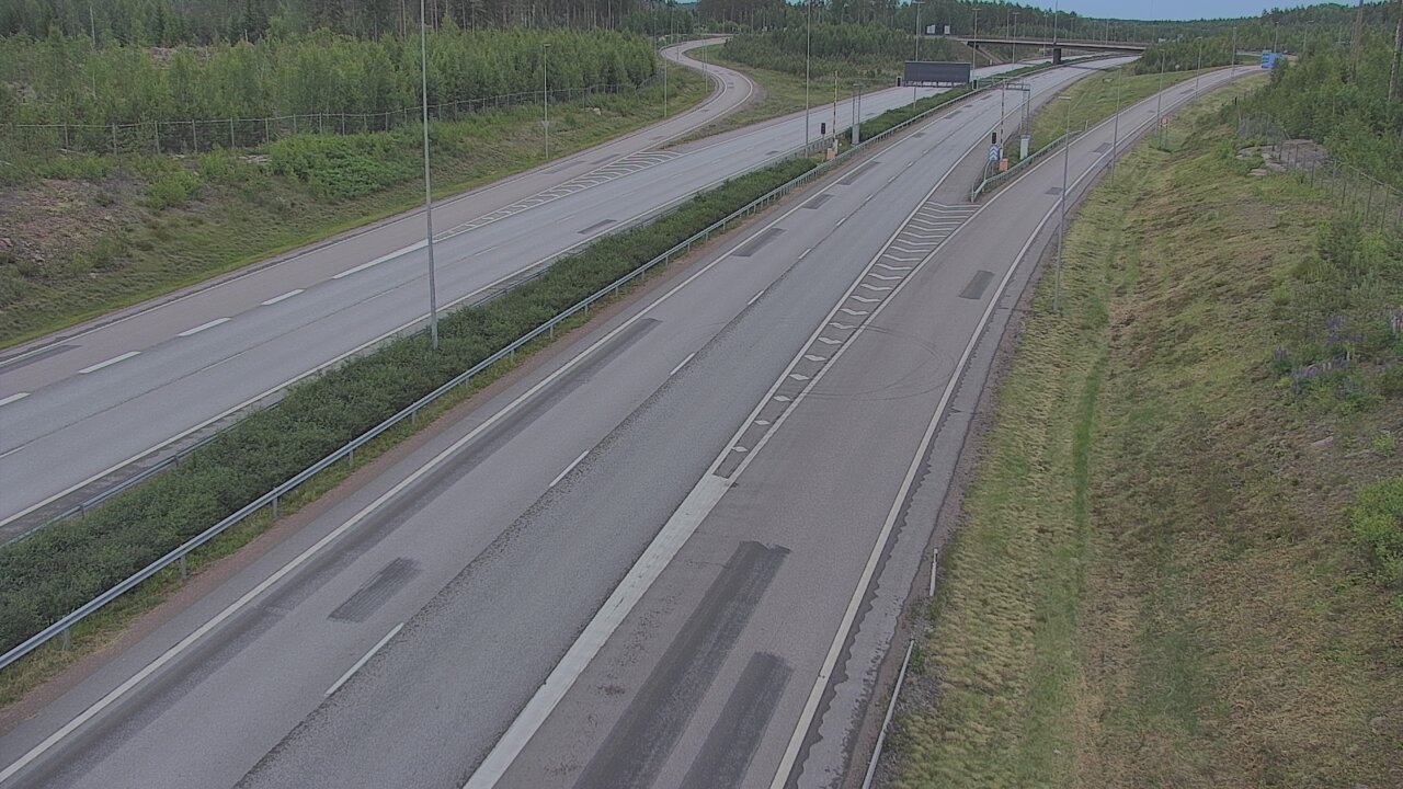 Kelikamerat Kuva Tie 7 Loviisa, Markkinamäki länsi, Loviisa, Uusimaa