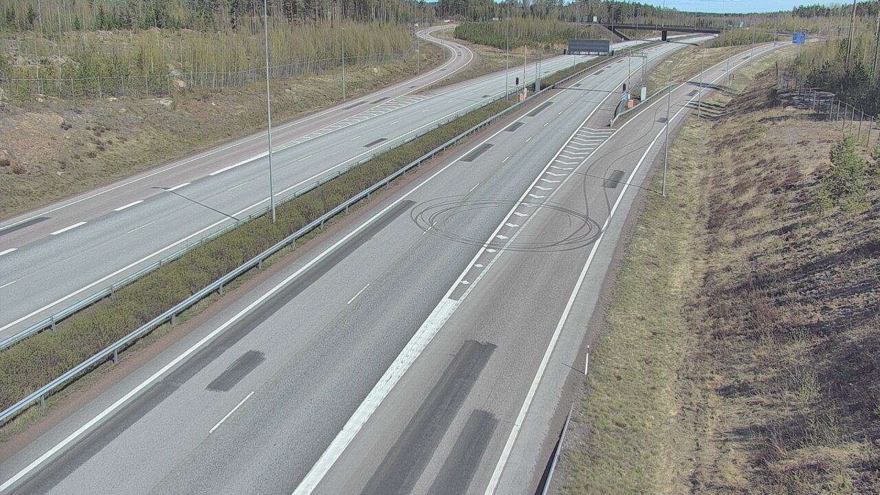Kelikamerat Kuva Tie 7 Loviisa, Markkinamäki länsi, Loviisa, Uusimaa
