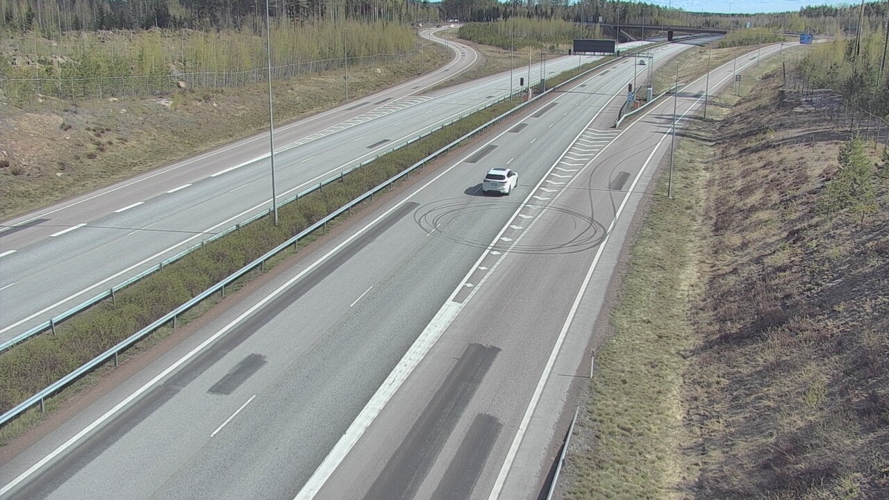 Kelikamerat Kuva Tie 7 Loviisa, Markkinamäki länsi, Loviisa, Uusimaa